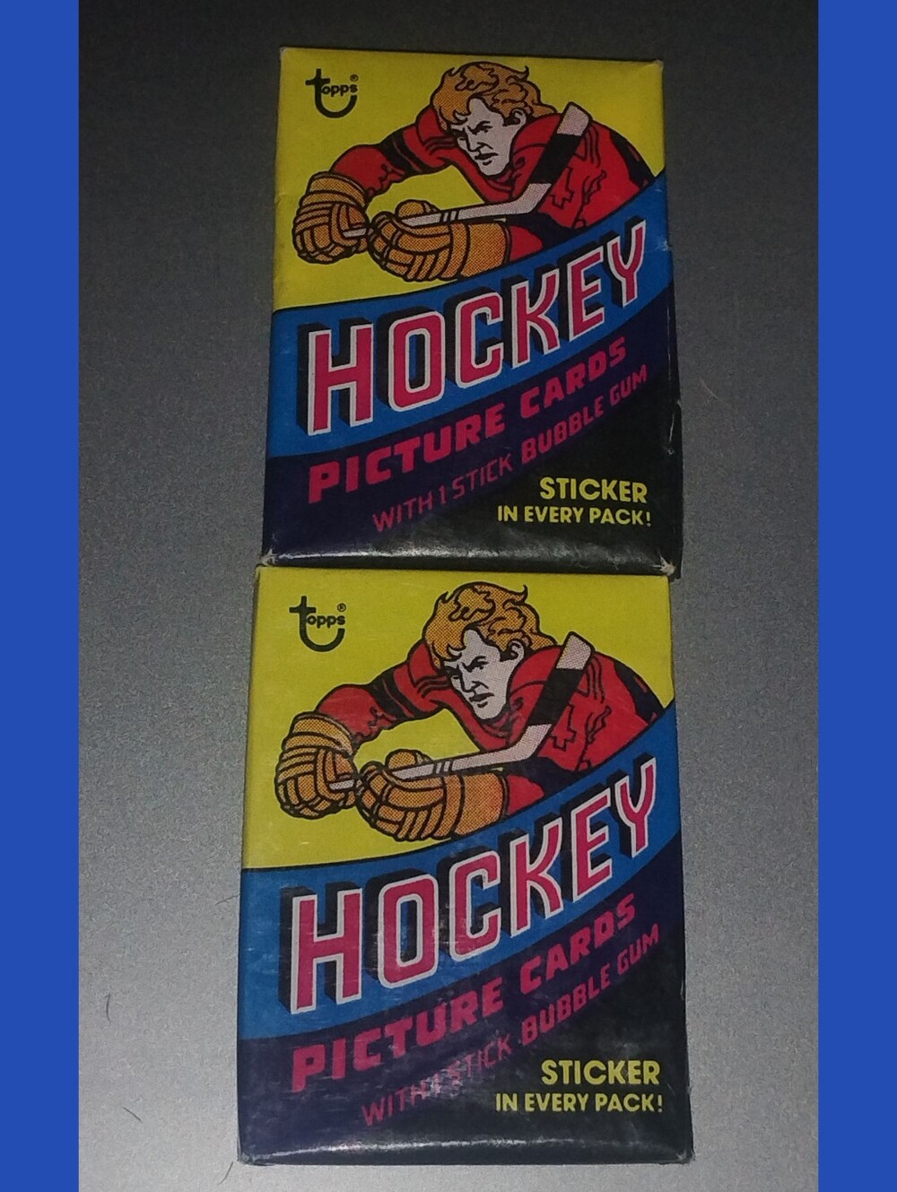 (2) 1978 Topps Hockey Wax Packs